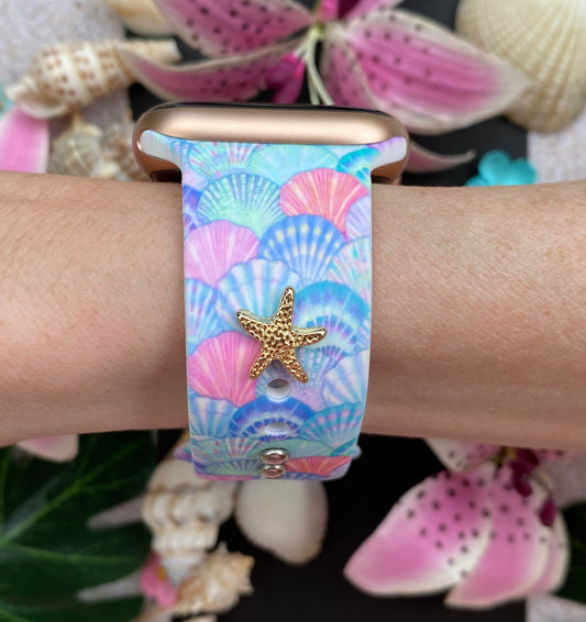 Starfish Watch Charm