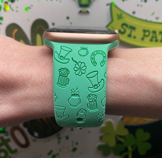St Patrick's Day Watch Band For Apple Watch