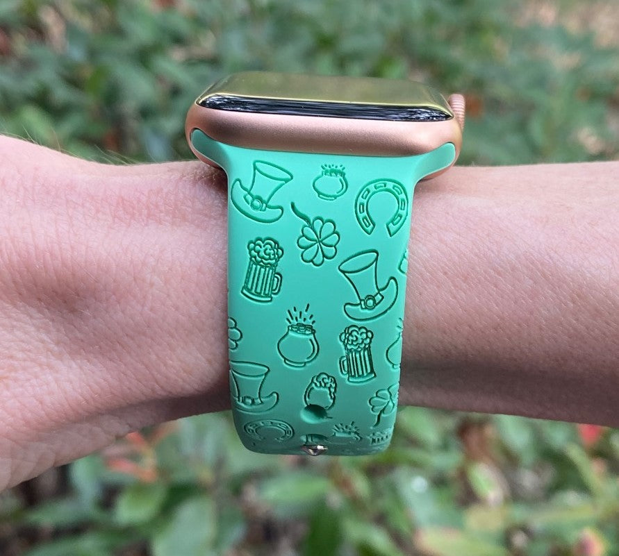 St Patrick's Day Watch Band For Apple Watch