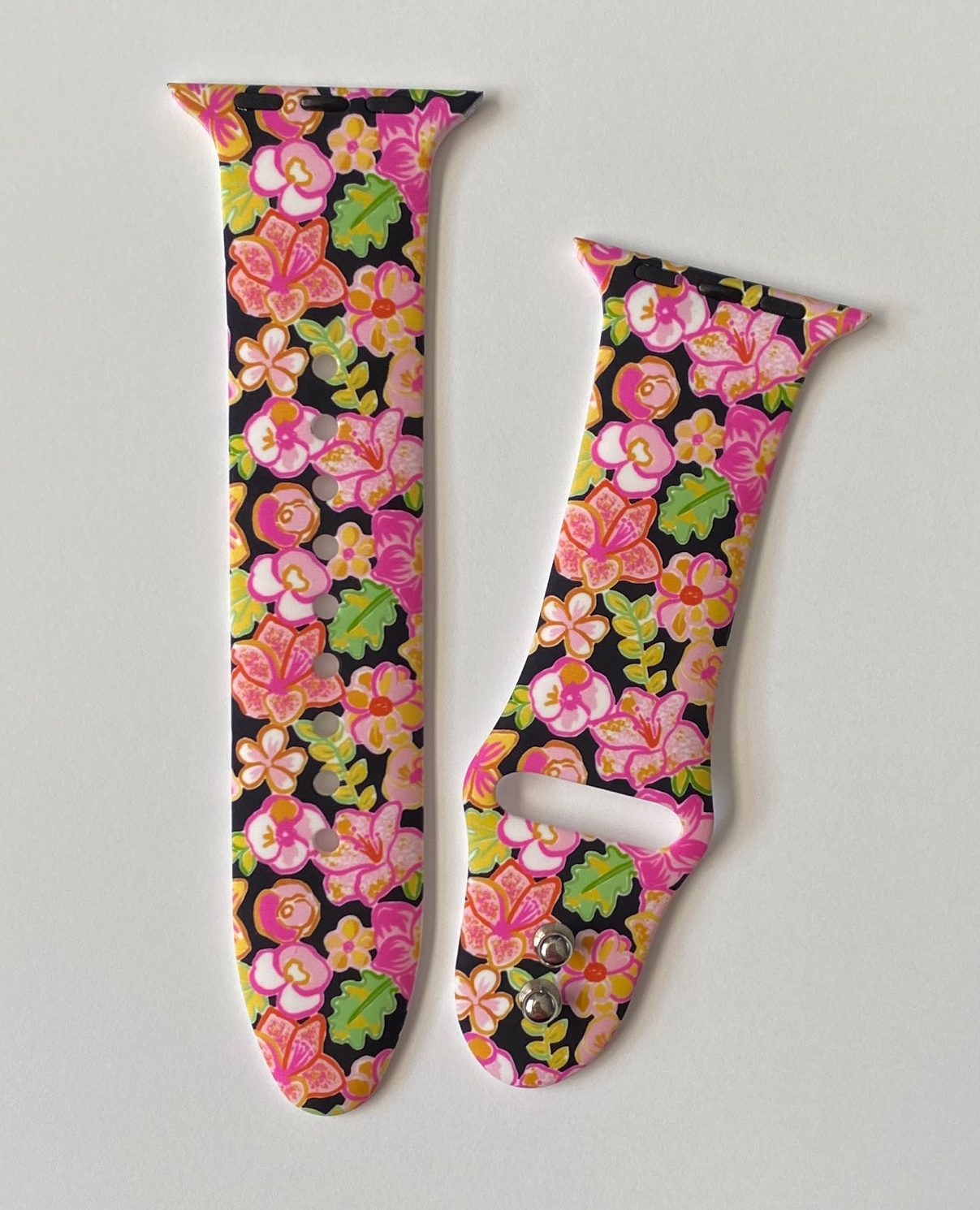 Sunshine Floral Watch Band For Apple Watch
