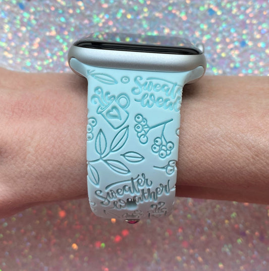 Sweater Weather Watch Band For Apple Watch