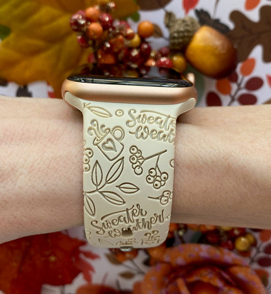 Sweater Weather Watch Band For Apple Watch