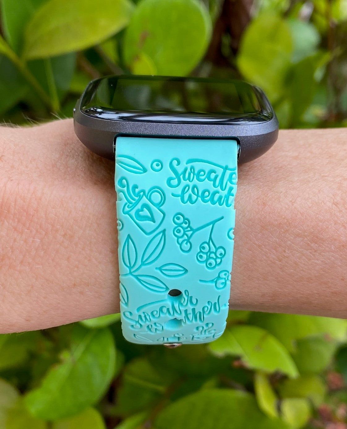 Sweater Weather Fitbit Versa 1/2 Watch Band