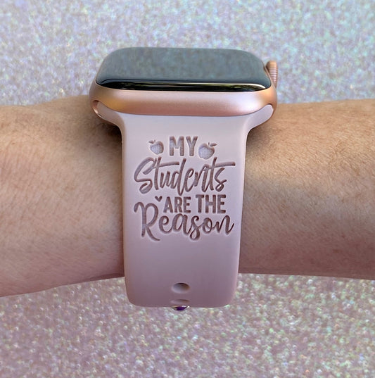 Teacher Watch Band For Apple Watch