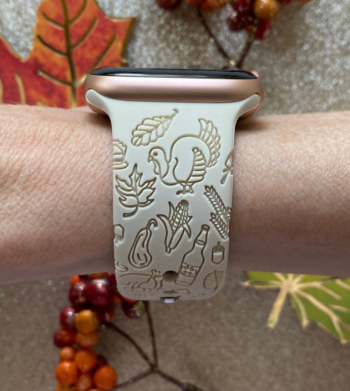 Thanksgiving Watch Band For Apple Watch