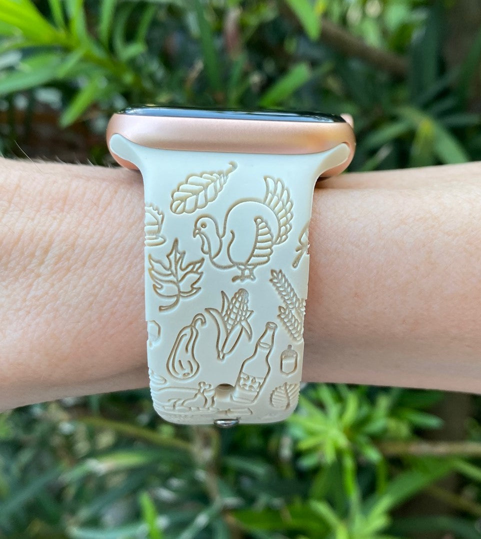 Thanksgiving Watch Band For Apple Watch