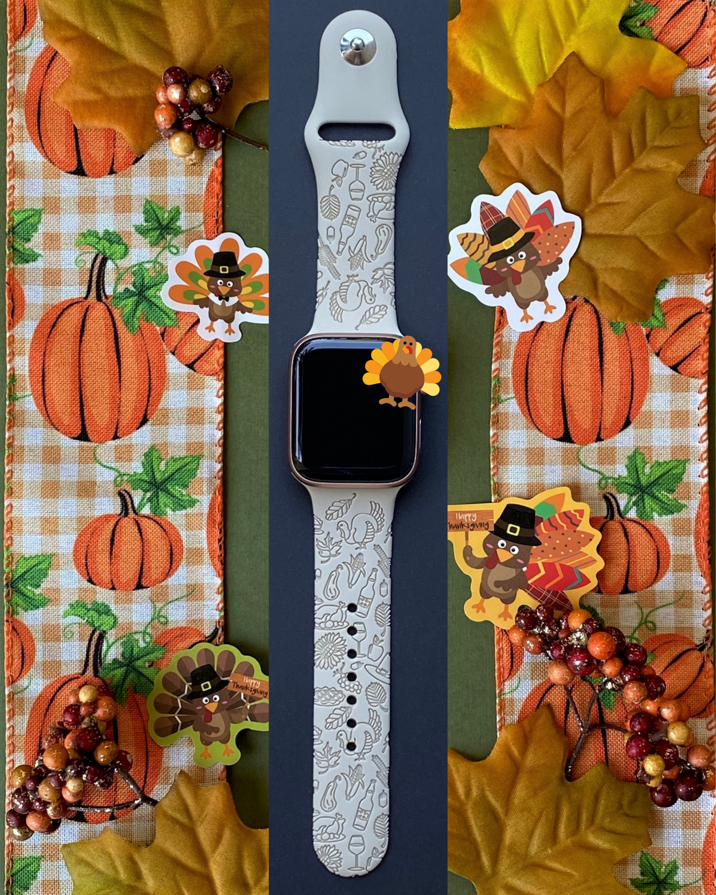 Thanksgiving Watch Band For Apple Watch