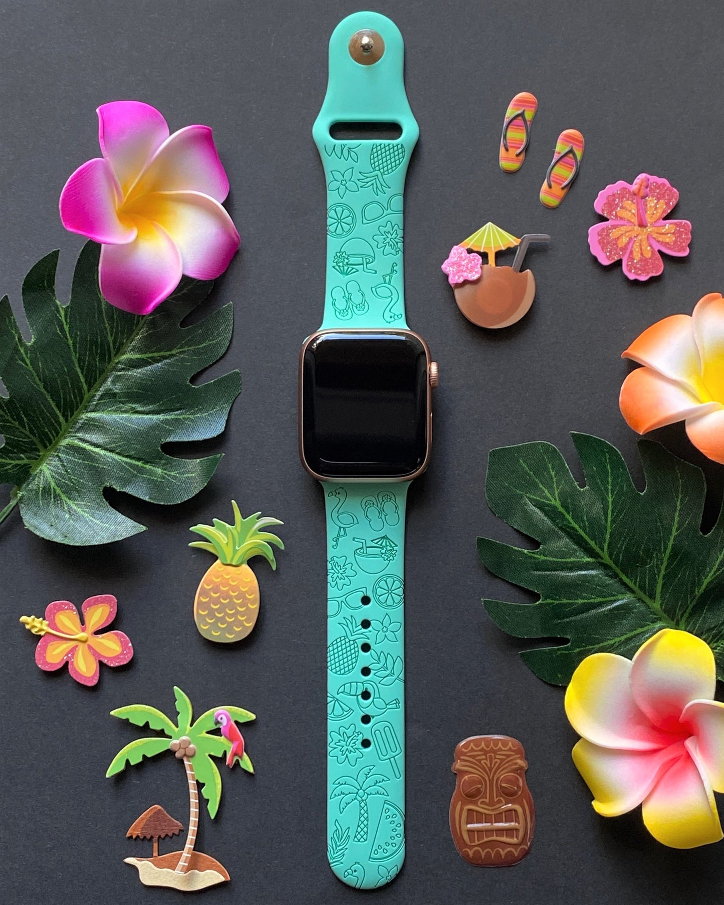 Tropical Summer Watch Band For Apple Watch