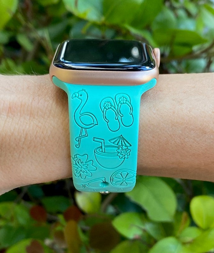 Tropical Summer Watch Band For Apple Watch