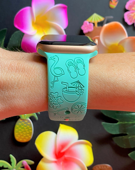 Tropical Summer Watch Band For Apple Watch