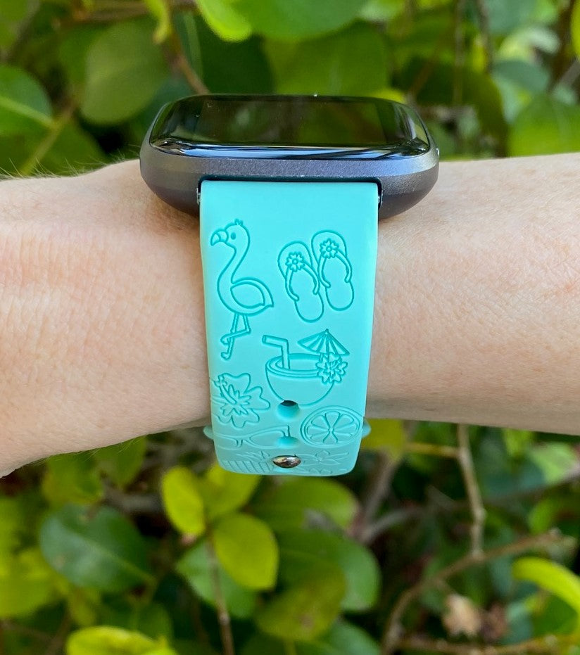 Tropical Summer Fitbit Versa 1/2 Watch Band