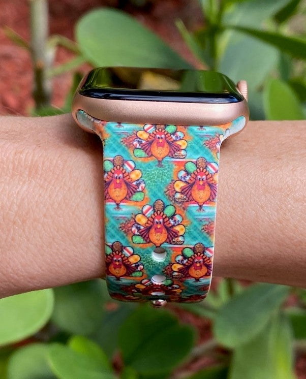 Turkey Thanksgiving Watch Band For Apple Watch