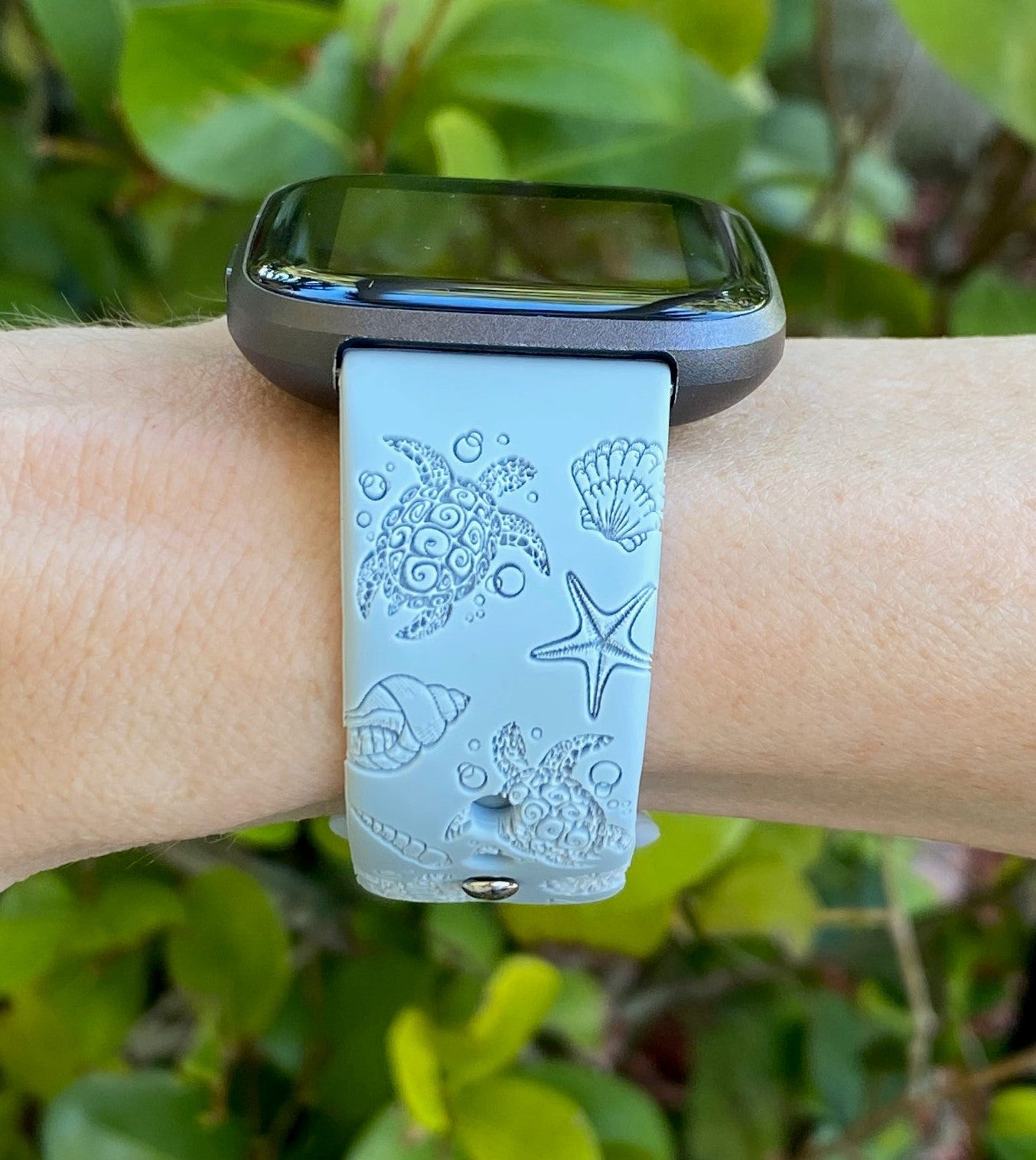 Turtles and Shells Fitbit Versa 1/2 Watch Band