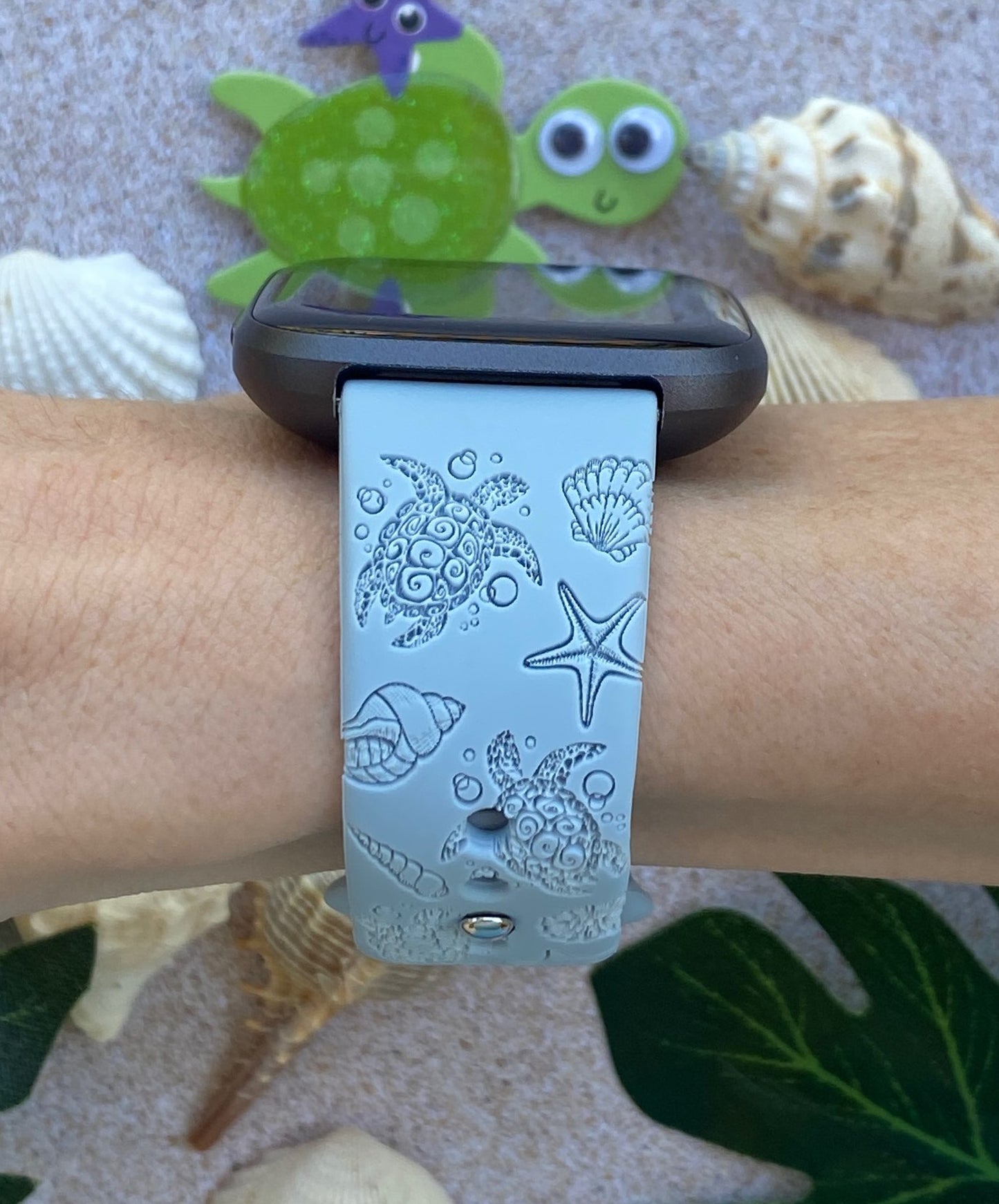 Turtles and Shells Fitbit Versa 1/2 Watch Band