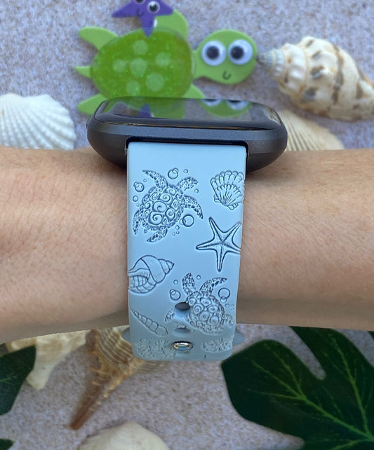 Turtles and Shells Fitbit Versa 1/2 Watch Band