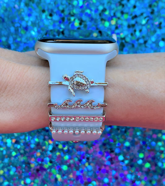 Turtle Stackable Watch Charm