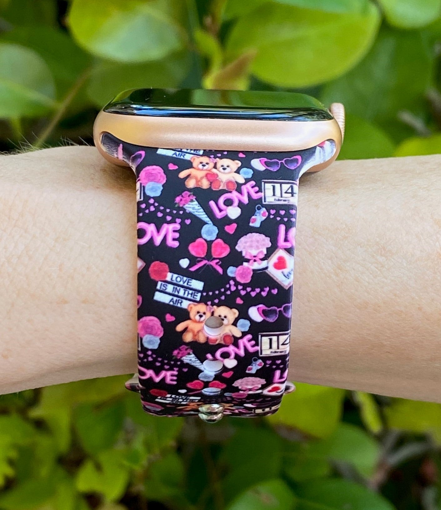 Vday Bears Watch Band For Apple Watch
