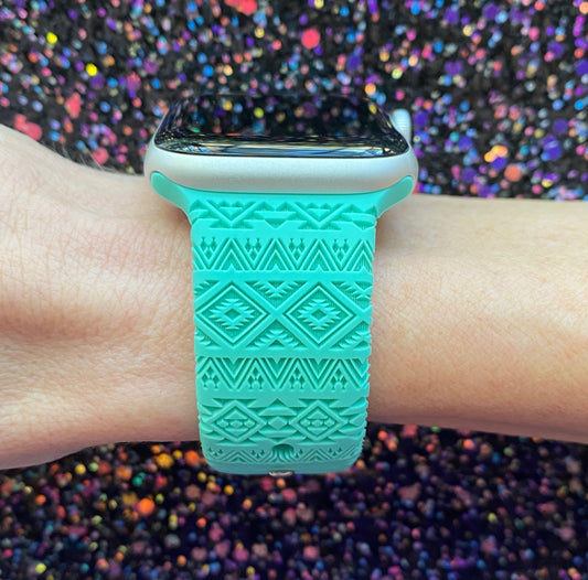 Western Watch Band For Apple Watch