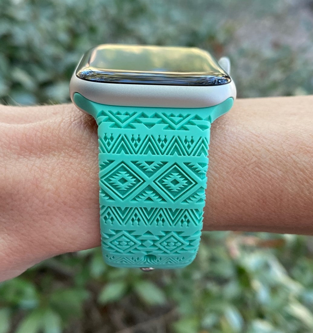 Western Watch Band For Apple Watch