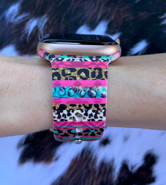 Western Watch Band For Apple Watch