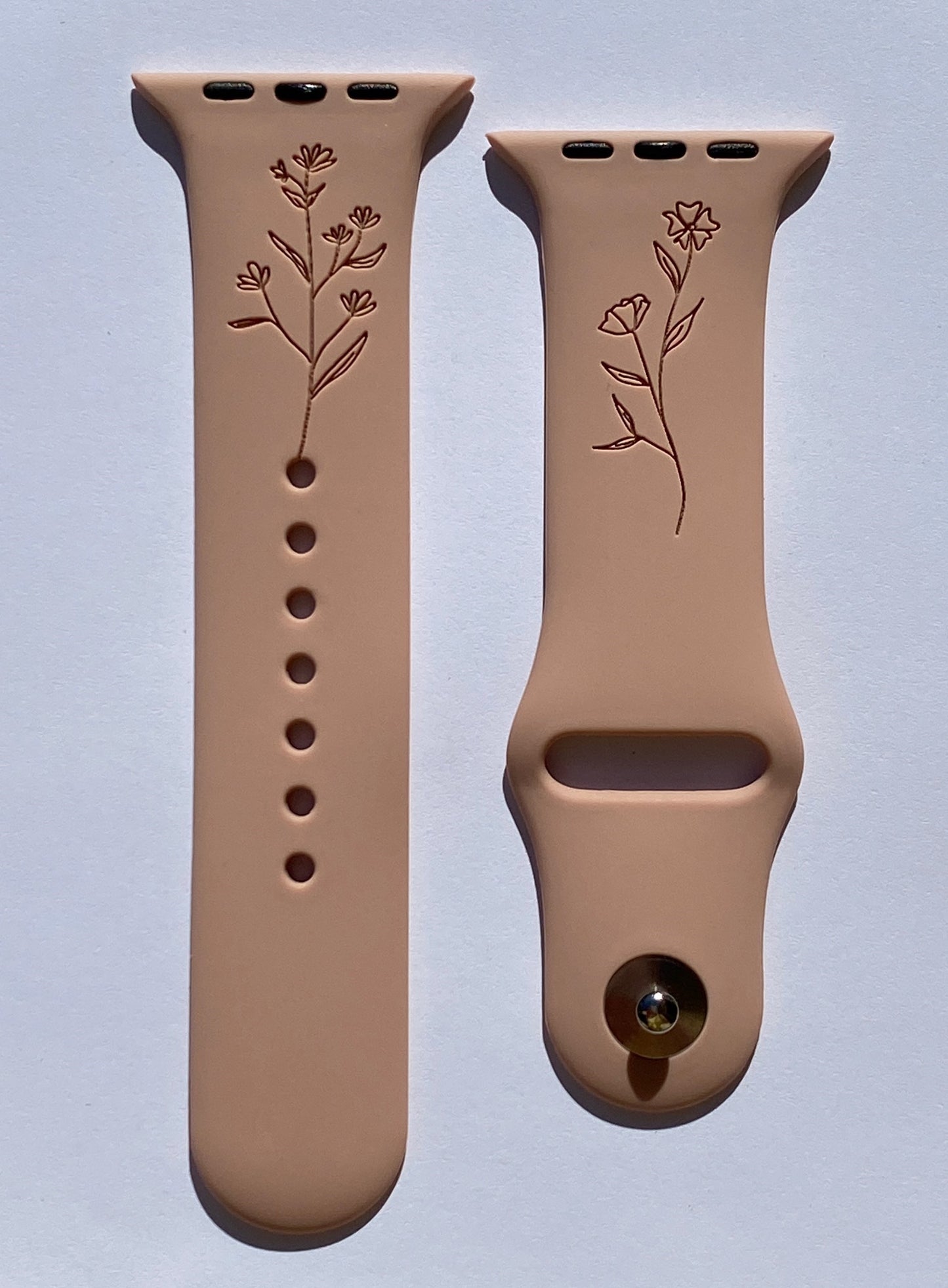 Wild Flower Watch Band For Apple Watch