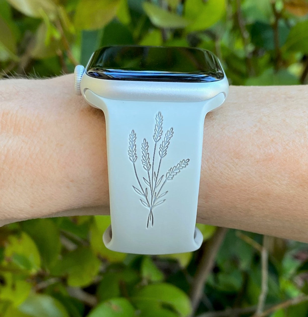 Wild Flower Watch Band For Apple Watch