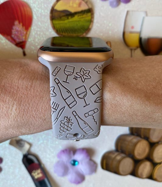 Wine Watch Band For Apple Watch