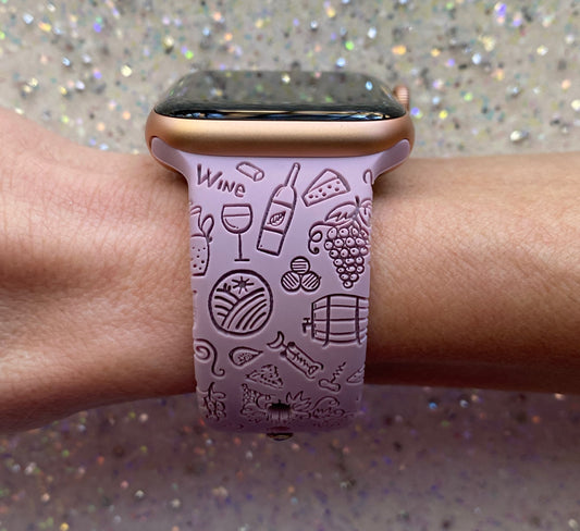 Wine Watch Band For Apple Watch