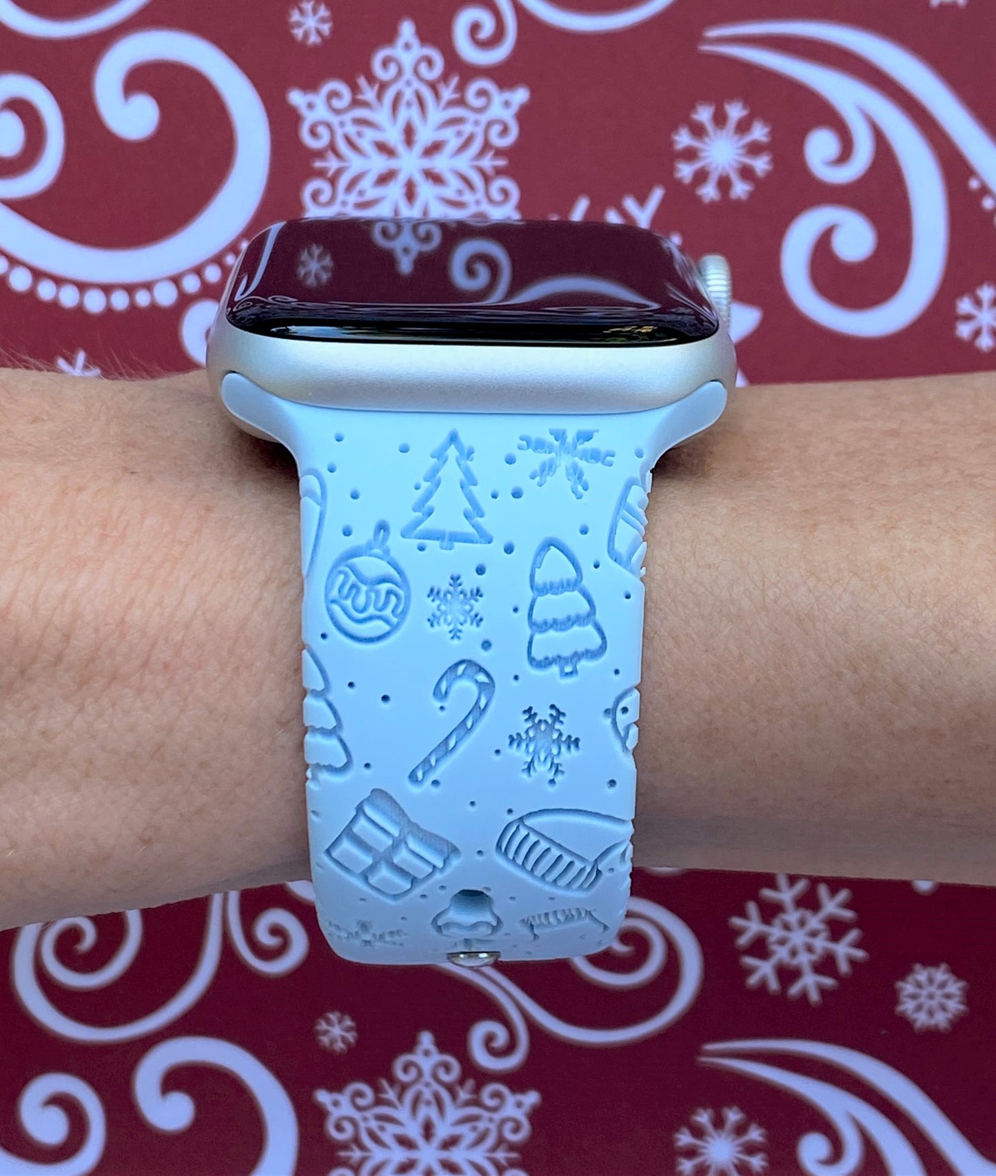 Winter Apple Watch Band