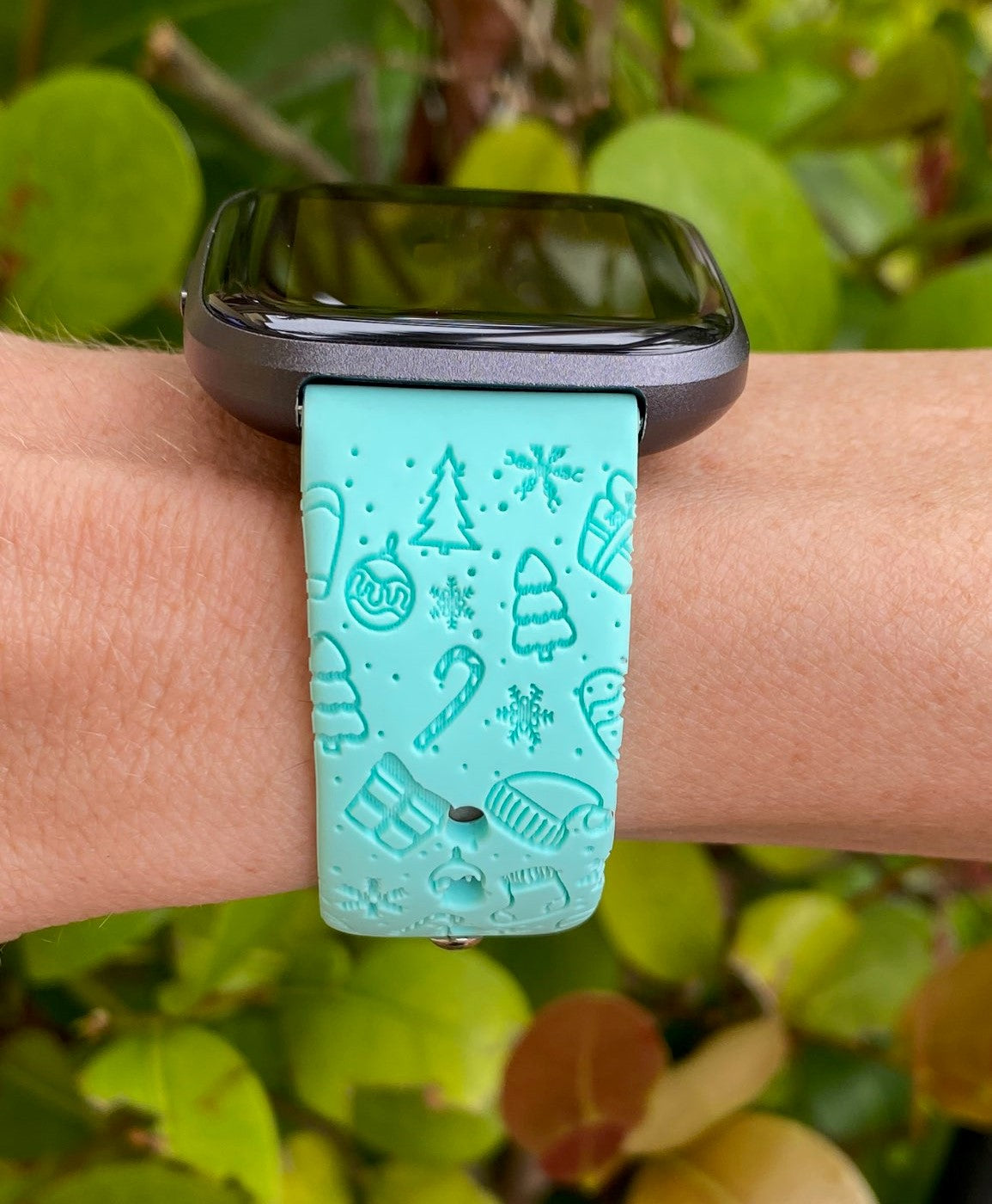 Winter Fitbit Versa 1/2 Watch Band