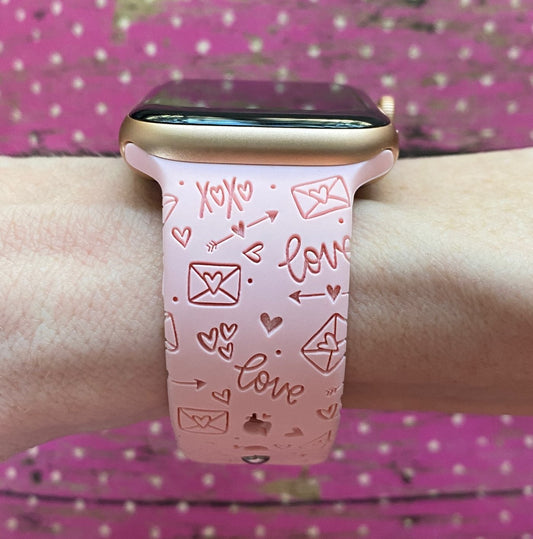 Xoxo Love Watch Band For Apple Watch