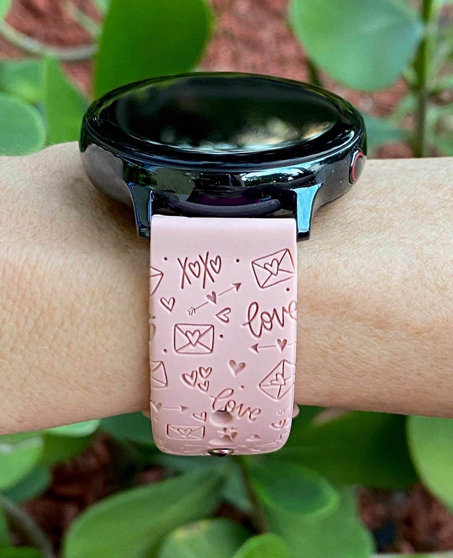 Xoxo Valentine 20mm Samsung Galaxy Watch Band