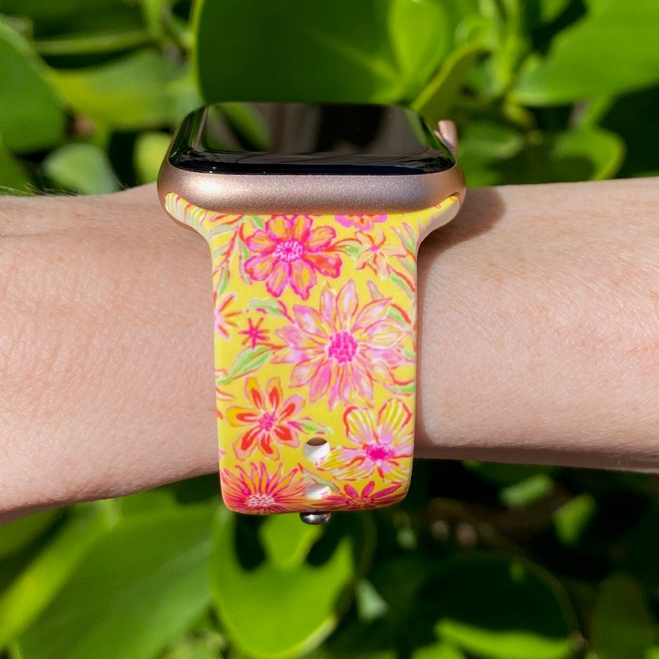 Sunny Day Watch Band For Apple Watch