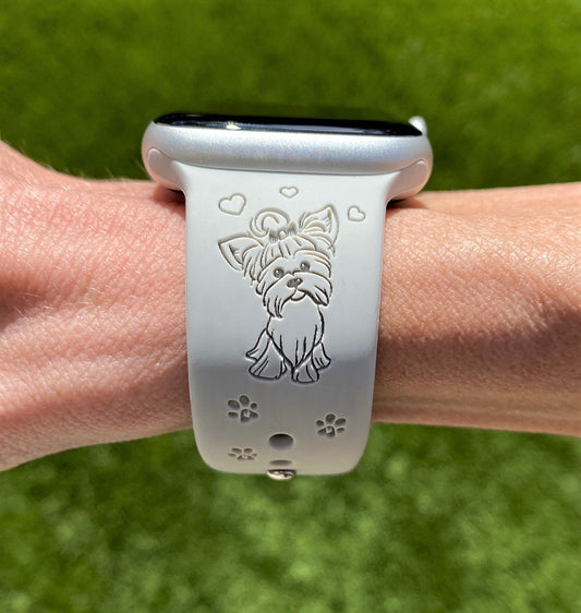 Yorkie Watch Band For Apple Watch