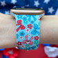 4th of July Bows Watch Band For Apple Watch