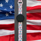 4th of July Hearts Samsung Galaxy Watch Band