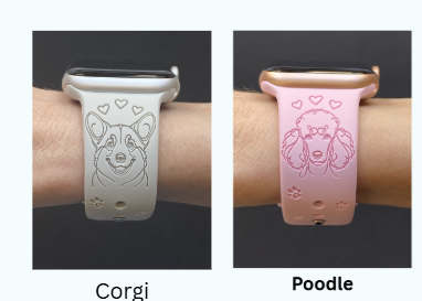 Dog Breed (#2) Fitbit Versa 1/2 Watch Band