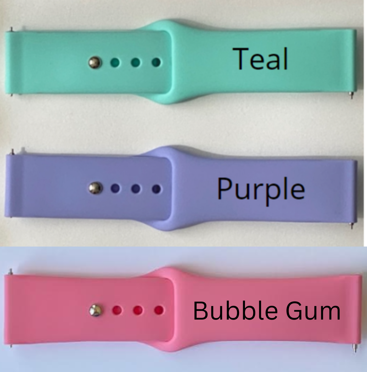 Candy Hearts Fitbit Versa 1/2 Watch Band