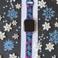 Icy Snowflakes Apple Watch Band