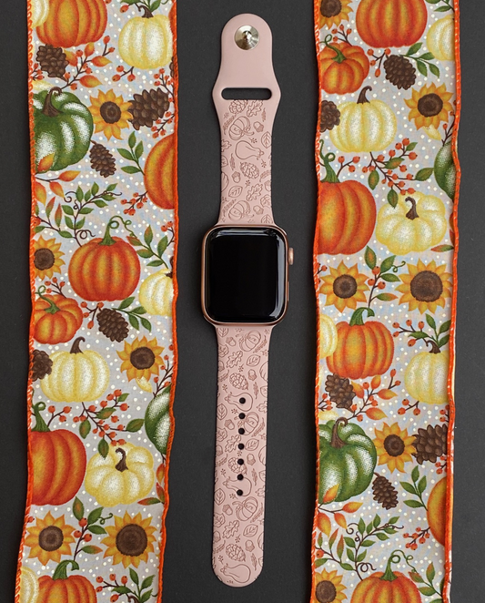 Pumpkin Season Apple Watch Band