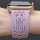 Airedale Terrier Dog Watch Band For Apple Watch