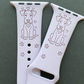 Airedale Terrier Dog Watch Band For Apple Watch