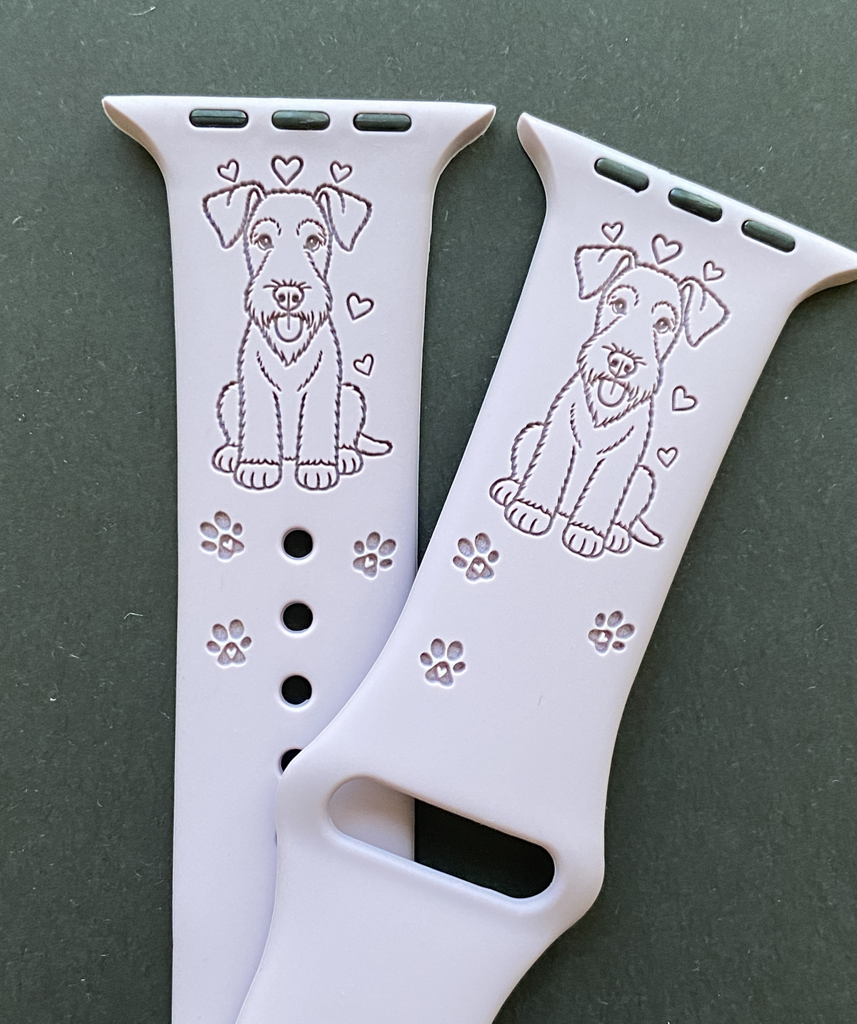 Airedale Terrier Dog Watch Band For Apple Watch