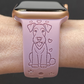 Airedale Terrier Dog Watch Band For Apple Watch