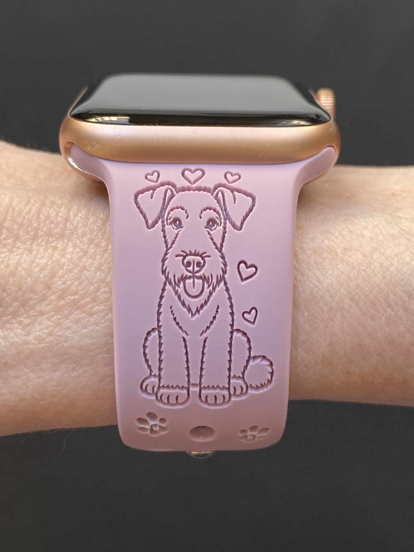 Airedale Terrier Dog Watch Band For Apple Watch
