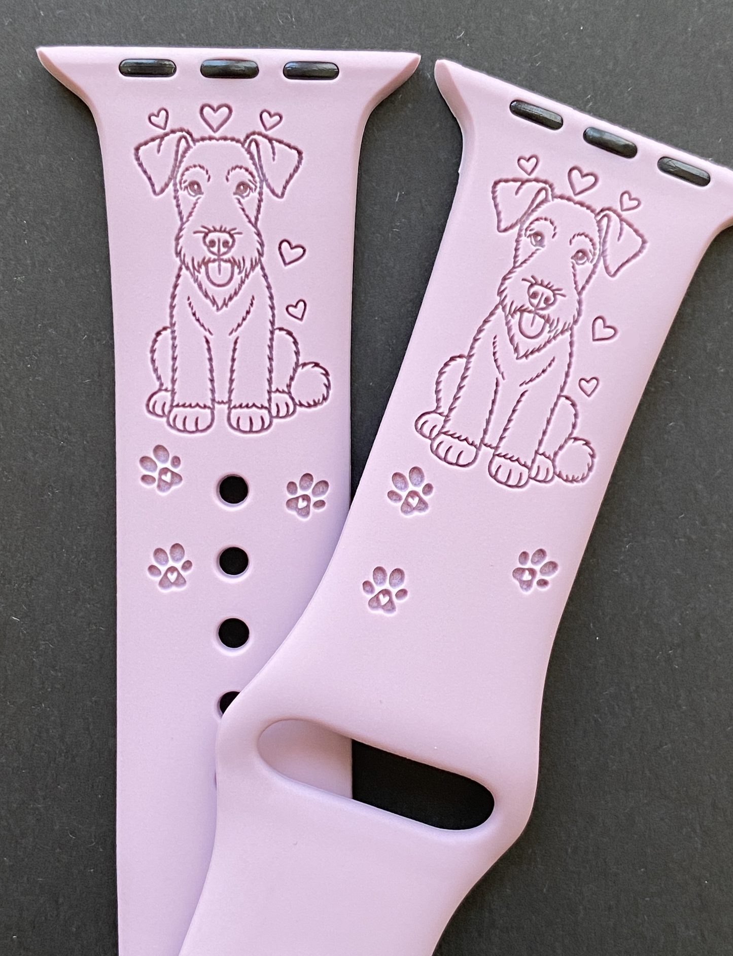 Airedale Terrier Dog Watch Band For Apple Watch