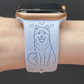 Akita Inu Dog Watch Band For Apple Watch
