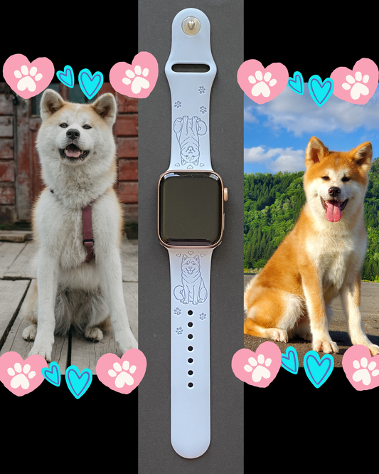 Akita Inu Dog Watch Band For Apple Watch