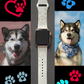 Alaskan Malamute Dog Watch Band For Apple Watch