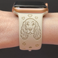 American Cocker Spaniel Dog Watch Band For Apple Watch